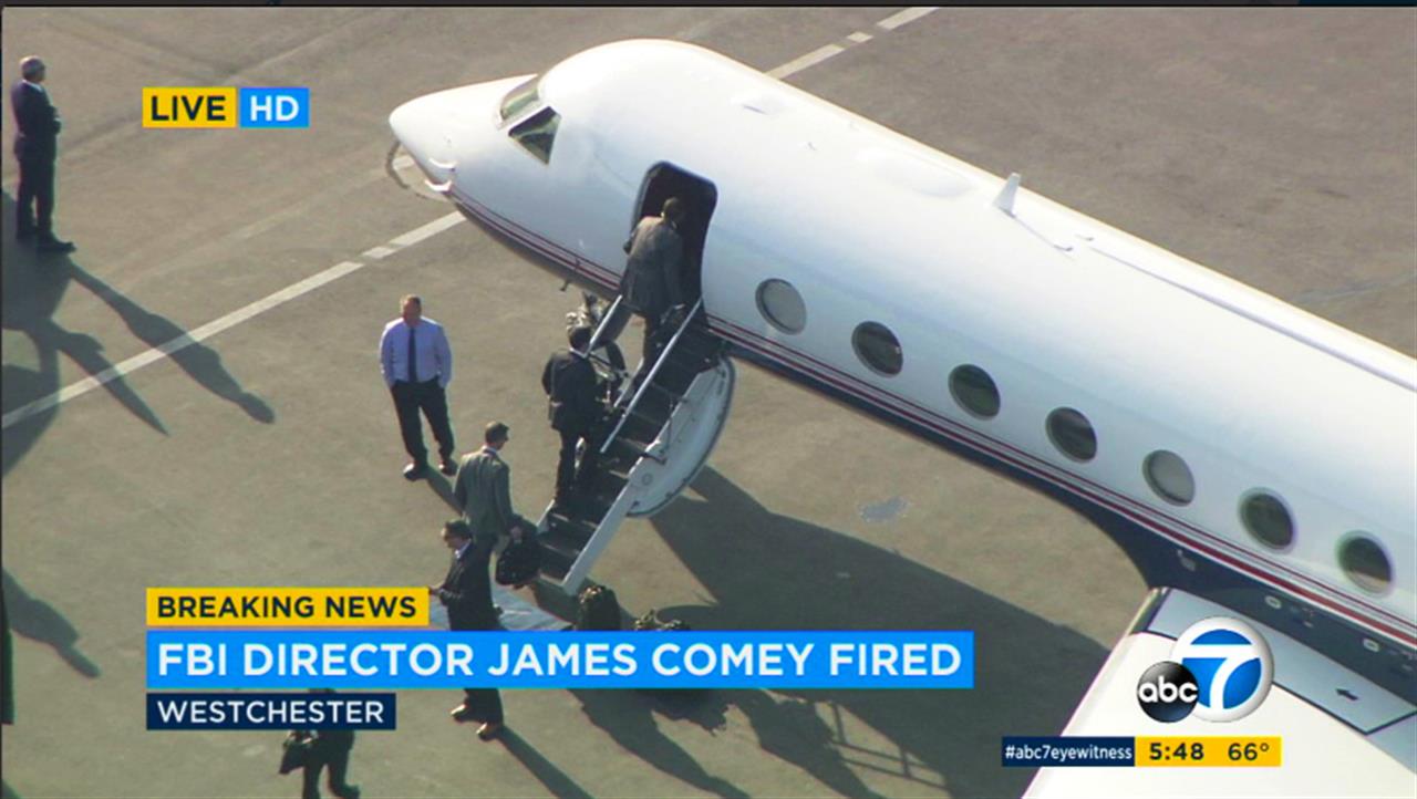 Before the ax, Comey was pushing Trump-Russia probe harder 