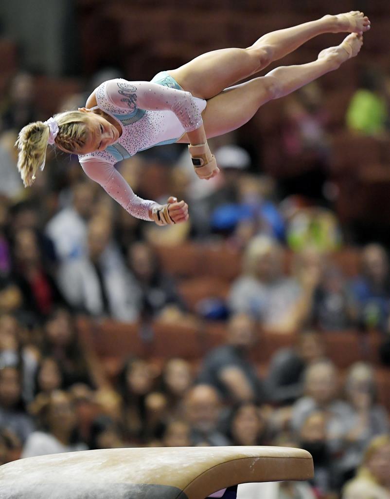 Ragan Smith спортивная гимнастика