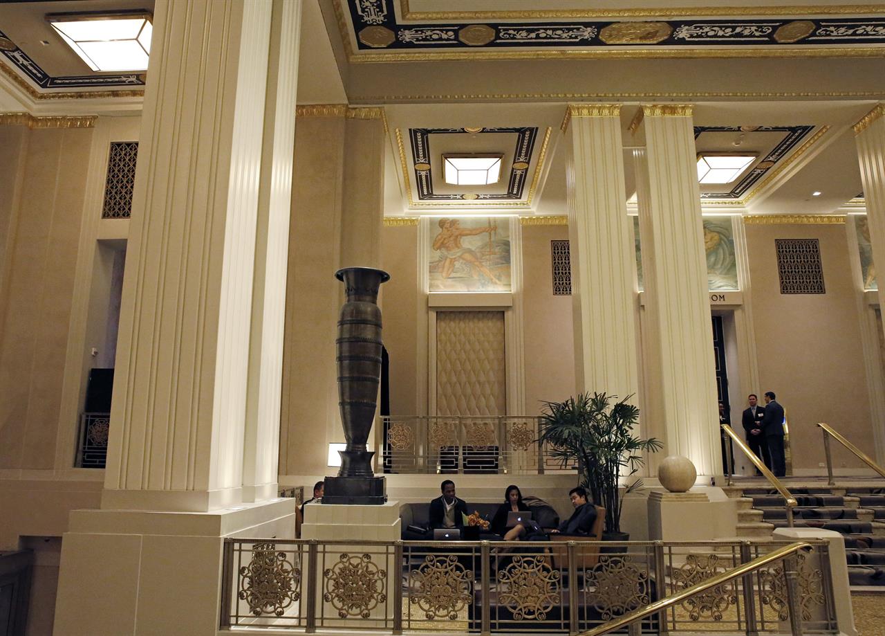 nyc landmarks art deco interiors of waldorf astoria - minneapolis, mn nyc landmarks art deco interiors of waldorf astoria - minneapolis, mn