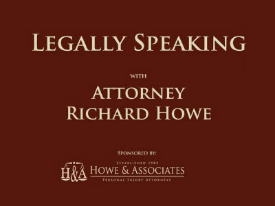 Legally Speaking