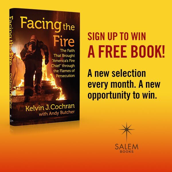 Win a Signed Copy of Facing the Fire