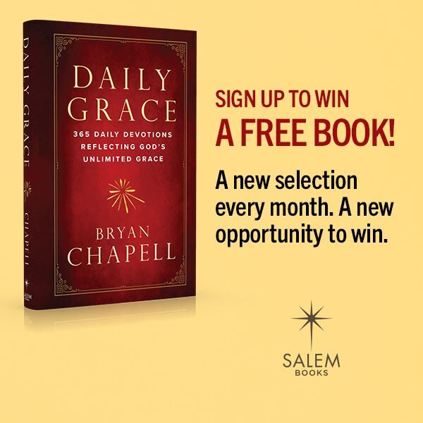 Win a Signed Copy of Daily Grace
