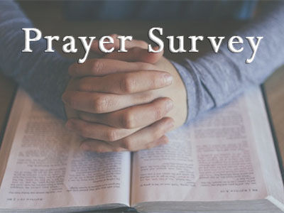 Prayer Survey