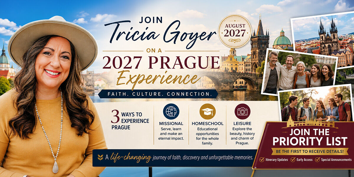 Experience Prague with Tricia Goyer