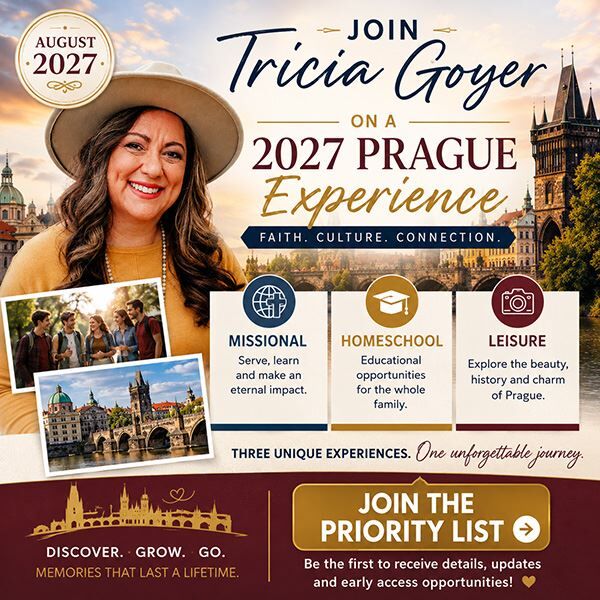 Experience Prague with Tricia Goyer