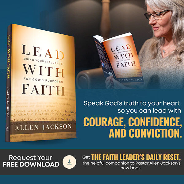 Get the FREE download 'Faith Leader's Daily Reset'