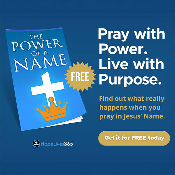 Discover the power of praying in Jesus' name