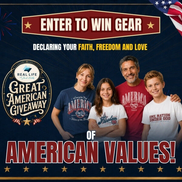 Enter The Real Life Great American Giveaway