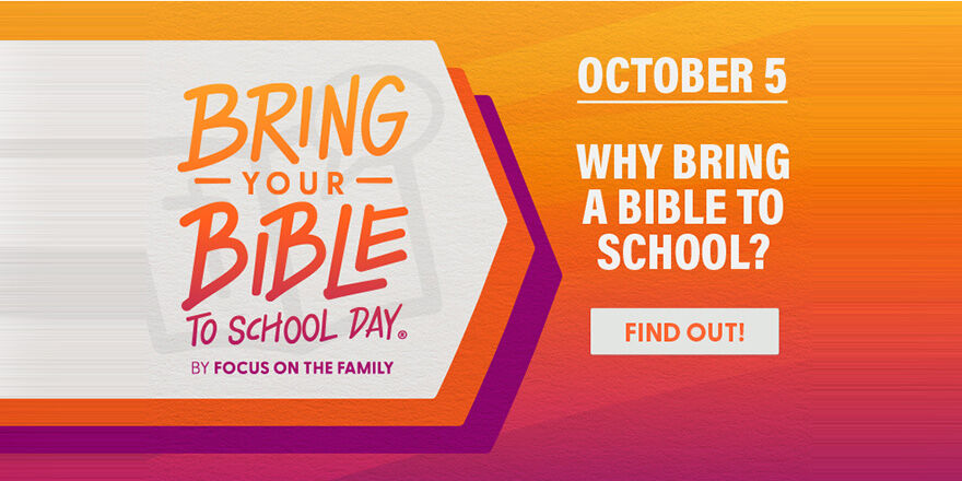 Bring Your Bible to School Day!