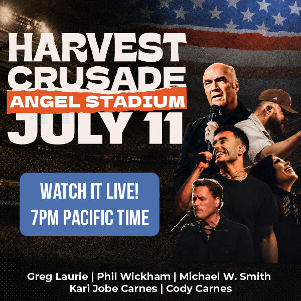 Harvest Crusade 2026