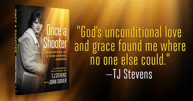 Enter to win a signed copy of the book Once A Shooter by TJ Stevens