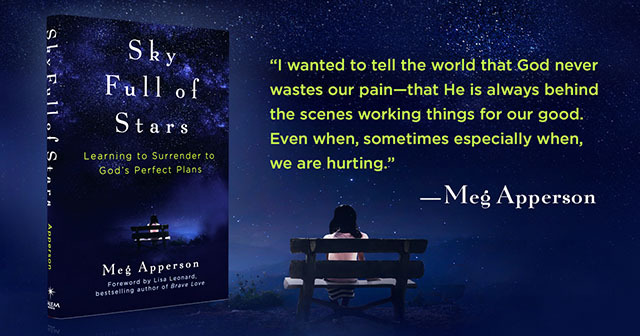 Enter to win a signed copy of the book Sky Full of Stars by Meg Apperson