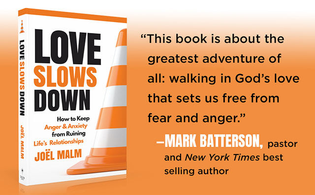 Enter to win a signed copy of the book Love Slows Down by Joël Malm