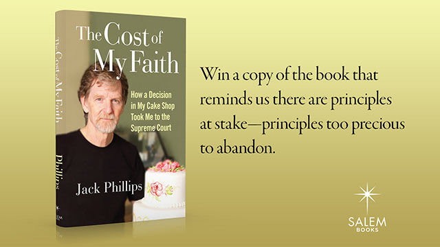 The Cost of My Faith by Jack Phillips