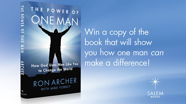 The Power of One Man by Ron Archer