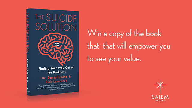 The Suicide Solution: Finding Your Way Out of the Darkness by Dr. Daniel Emina and Rick Lawrence