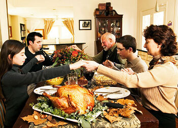 Thankfulness for Thanksgiving