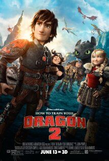 Family Themes Breathe Fire into "Dragon" Sequel
