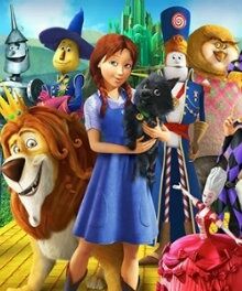 Legends of Oz: Dorothy Shoulda Stayed in Kansas