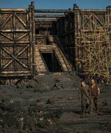 Taking a Walk on the Ark: Behind the Scenes of Aronofsky's "Noah"