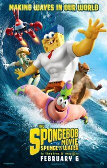 "Sponge Out of Water" Delivers on Fun, But without Much Depth