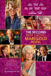 "The Second Best Exotic Marigold Hotel" - Indeed