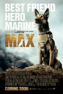 "Max" is a Mixed Breed of Patriotism and Head-Scratching Antics