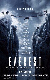 "Everest" is a Beautiful, Deadly Journey
