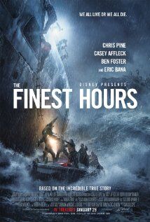"The Finest Hours" Feels Waterlogged