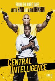 "Central Intelligence" Has Hart, but Little Intelligence or Heart