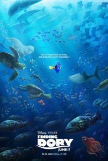 "Finding Dory" Swims in Familiar Waters of "Finding Nemo"