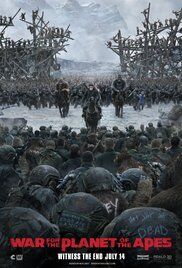 "War for the Planet of the Apes" is a Well-Done War