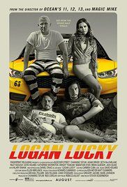 "Logan Lucky" Takes the Caper from the Casino to the Car Track