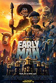 "Early Man" Does Comedy Old School