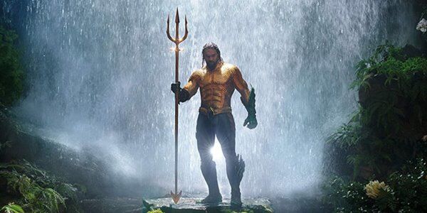 At Times, "Aquaman" Seems a Little Waterlogged