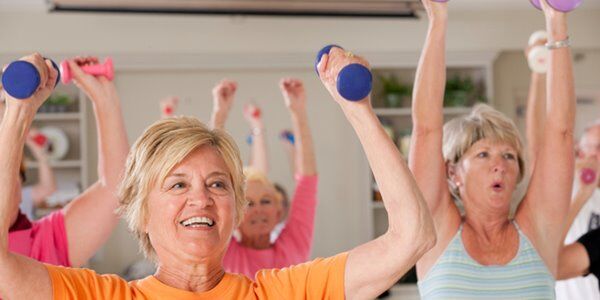 KEEPING FIT AND HAVING FUN AS WE AGE