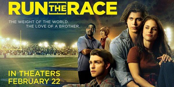 5 REASONS YOU SHOULD WATCH 'RUN THE RACE'