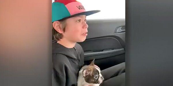 Boy Gets Surprise Birthday Puppy from Father Days After Dad Passes Away