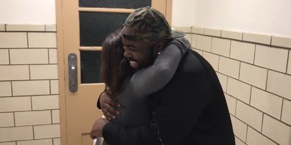 Former Student Goes Back to His Old High School to Thank His Former Teacher
