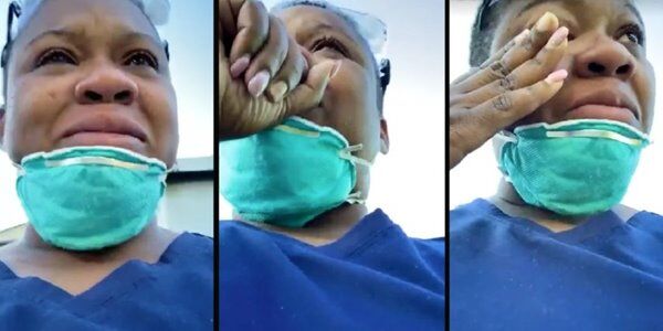 Hospital Nurse Breaks Down About What She’s Seen On The COVID-19 Frontlines