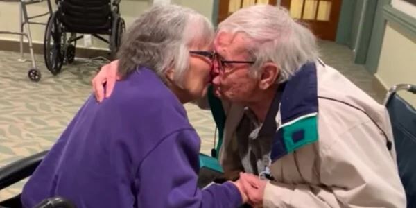 Couple Married 70 Years Separated During COVID-19 Are Now Reunited