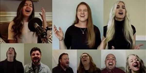 100 New York Churches Come Together To Sing 'The Blessing'