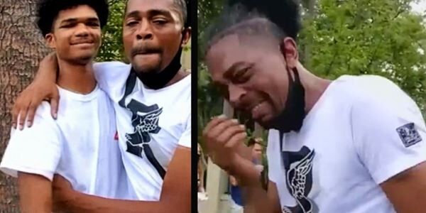 Dad Breaks Down Crying As He Drops Son Off At College And It’s Got Everyone Tearing Up