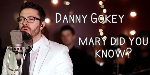 Danny Gokey - 'Mary Did You Know?' (Live Acoustic Sessions)
