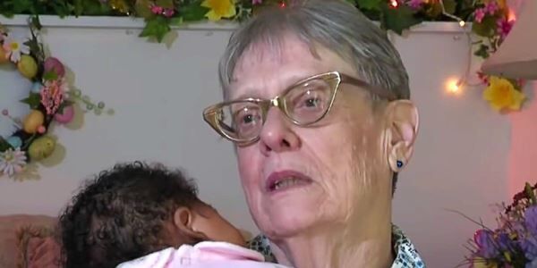 Inspiring 78-Year-Old Woman Has Been Foster Mom To More Than 80 Babies In Her Lifetime
