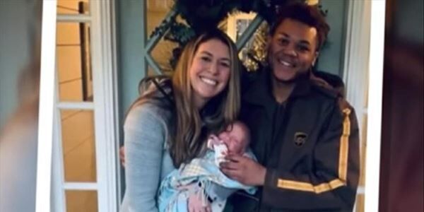 UPS Driver Leaves Touching Message On Video Doorbell For New Mom