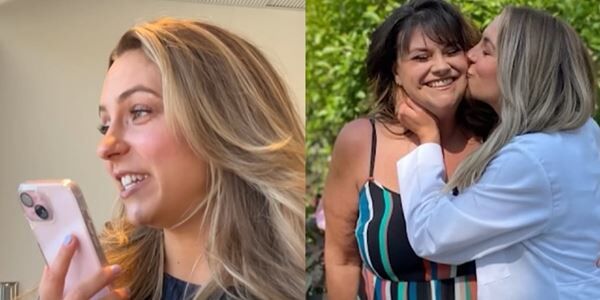 Young Woman Has a Moving Call To Deceased Mom To Share Good News With Her