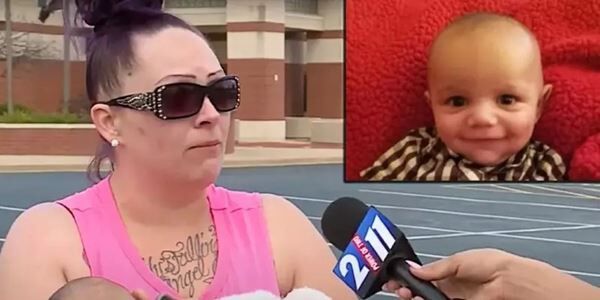 Mom Driving with Windows Down Hears Baby’s Cries Coming from a Ditch and Jumps into Action