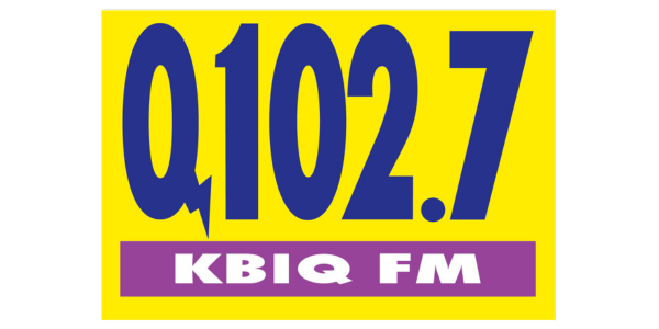 Q102.7 KBIQ FM Logo