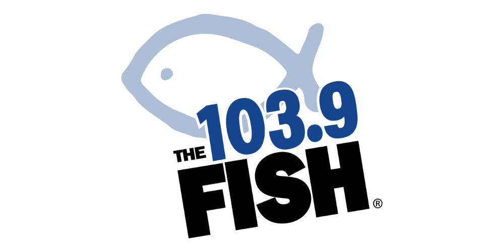 103.9 The Fish Logo